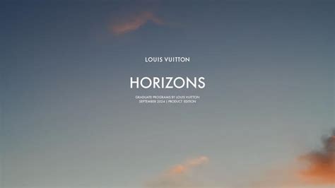 louis vuitton horizons graduate program